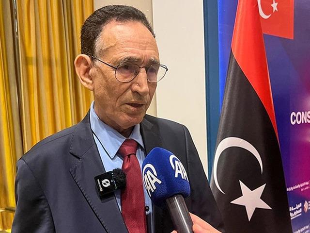 Libya Ticaret Bakanı Huveyc: "(Türkiye'yle) ticaret hacminde hedefimiz 10 milyar dolara ulaşmak"