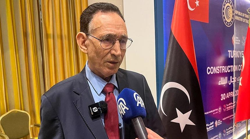 Libya Ticaret Bakanı Huveyc: "(Türkiye'yle) ticaret hacminde hedefimiz 10 milyar dolara ulaşmak"