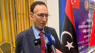Libya Ticaret Bakanı Huveyc: (Türkiye'yle) ticaret hacminde hedefimiz 10 milyar dolara ulaşmak