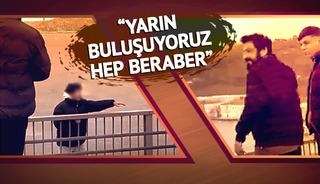 Köprüde intihara kalkışan genci Röportaj Adam ikna etti