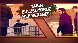 Köprüde intihara kalkışan genci Röportaj Adam ikna etti! Telefonundan ekran görüntüsüyle duyurdu: Yarın hep beraber buluşuyoruz