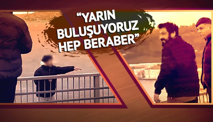 Köprüde intihara kalkışan genci Röportaj Adam ikna etti