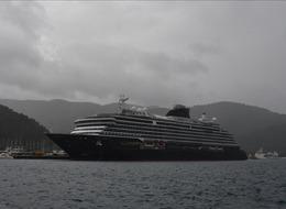 Marmaris'e "Explora I" kruvaziyeriyle 590 yolcu geldi