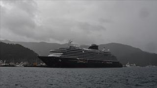 Marmaris'e Explora I kruvaziyeriyle 590 yolcu geldi