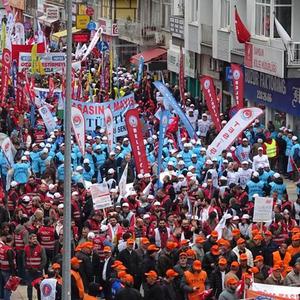 1 Mayıs'ta Samsun'dan renkli görüntüler