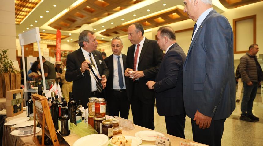 Muğla'da en iyi zeytinyağı üreticileri ödüllendirildi
