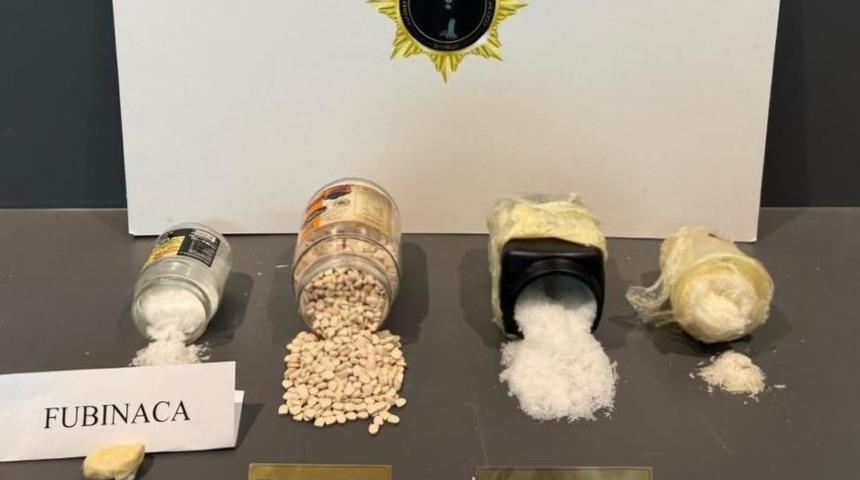 Samsun'da 2 ayrı uyuşturucu operasyonu: 5 gözaltı