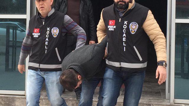 Beyaz eşya mağazasını soyanlar yakalandı