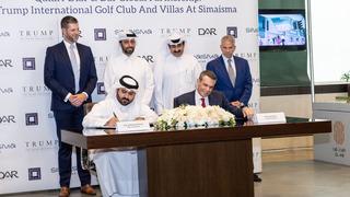 Trump'tan Katar'daki Simaisma projesine 3 milyar dolarlık yatırım