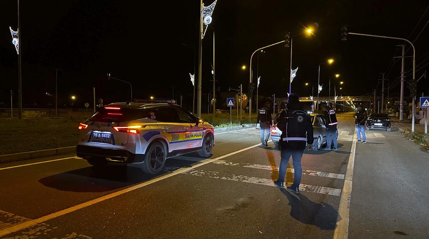 Iğdır'da güvenlik güçlerinin düzensiz göçle mücadelesi sürüyor