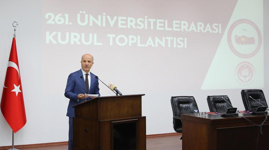 YÖK Başkanı duyurdu: Sağlık ve tarımda yeni bölümler geliyor! Üniversitelerde dijitalleşme adına programlar başlayacak...