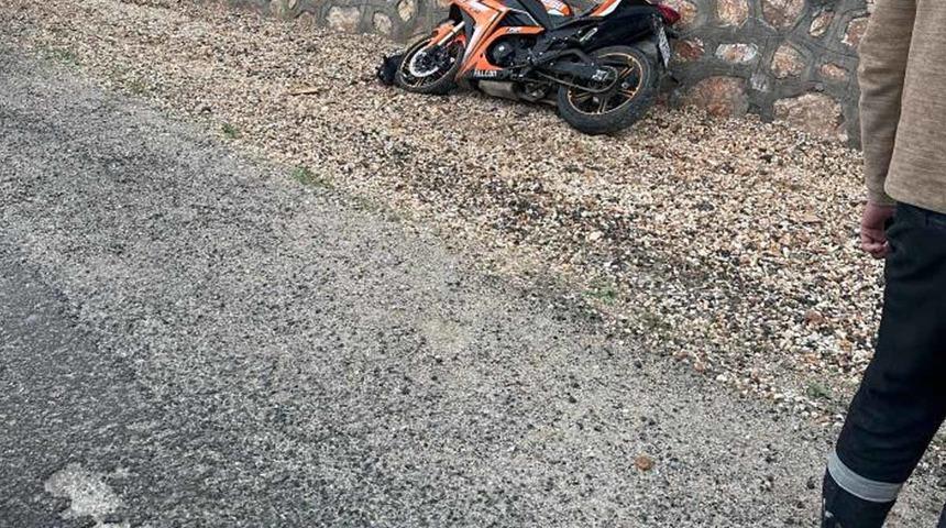 Elazığ’da motosiklet kazası: 1 yaralı