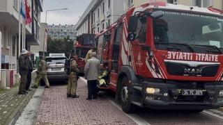 Avcılar kız yurdunda yangın çıktı, kısa sürekli panik yaşandı