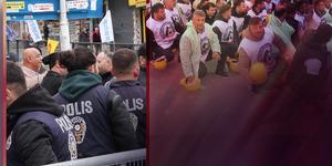 İstanbul'da yüzlerce '1 Mayıs' gözaltısı
