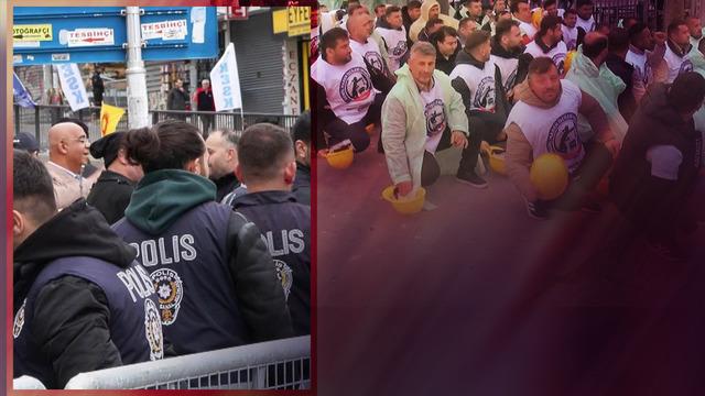 İstanbul'da yüzlerce '1 Mayıs' gözaltısı