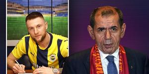 G.Saray Skriniar'ın rövaşını alıyor! F.Bahçe'ye dev çalım... İlk görüşme yapıldı