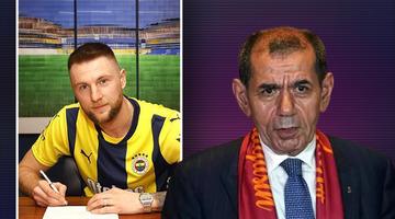 Galatasaray Milan Skriniar'ın rövanşını o isimle alıyor! Fenerbahçe cephesini çok şaşırtan hamle... Sarı-Kırmızılılar ilk görüşmeyi yaptı bile