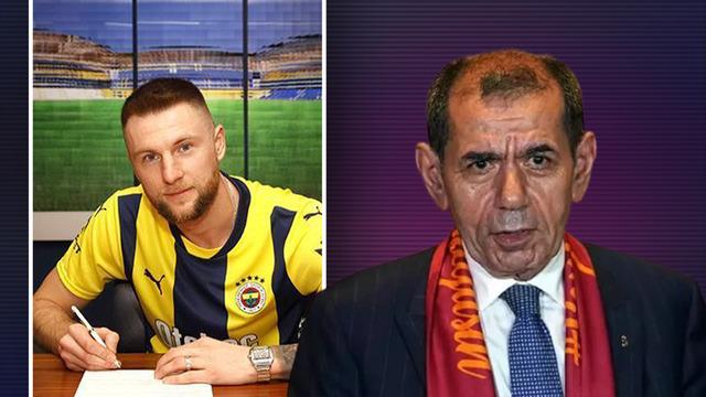 G.Saray Skriniar'ın rövaşını alıyor! F.Bahçe'ye dev çalım... İlk görüşme yapıldı