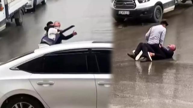 Kayınpederi kızını ve damadını öldürmek için defalarca tetiğe bastı! Şok eden anlar: 'Polis bana ne yapacak?'