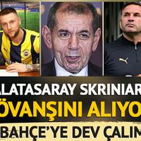 G.Saray Skriniar'ın rövaşını alıyor! F.Bahçe'ye dev çalım... İlk görüşme yapıldı