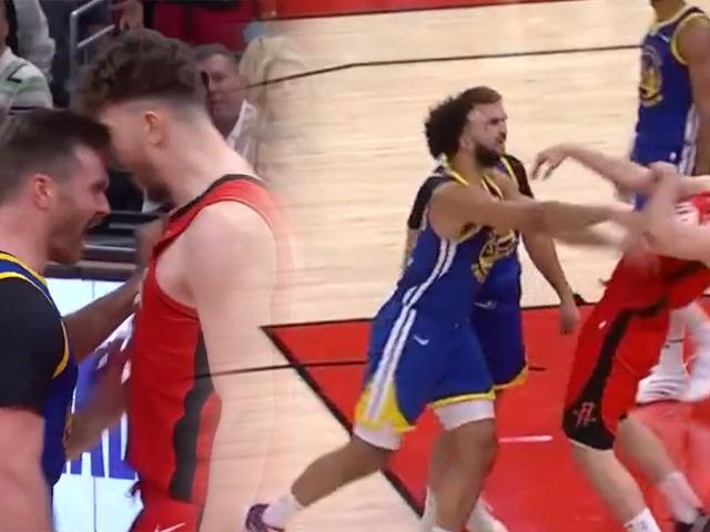 NBA'de olaylı gece! Milli Basketbolcu Alperen Şengün'e kafa attı, oyundan atıldı...