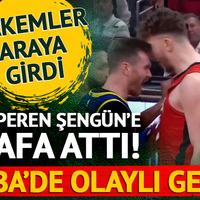 NBA'de olaylı gece! Alperen Şengün'e kafa attı...
