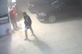 Oteldeki insanlar uyarmak yerine otoparka koup aralarn kurtarmlar