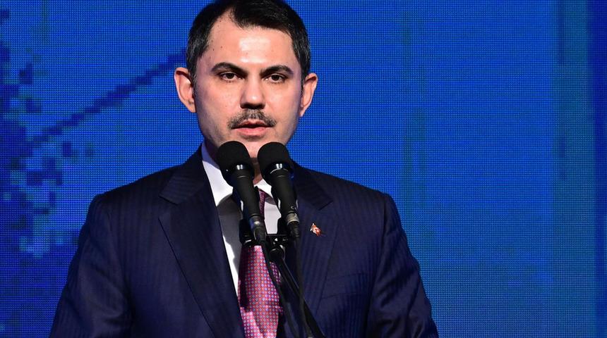 Bakan Kurum: Özgür Bey'e tavsiyem beni diline dolayacağına o gözlerindeki bandı çıkarsın