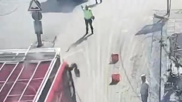 CHP otobüsünün şoförüne ev hapsi cezası verildi