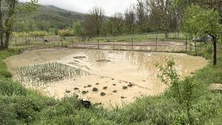 Karabük'te sağanak ve dolu etkili oldu
