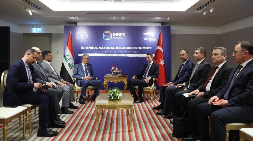 Enerji Bakanı Bayraktar, Irak, Moldova, Nijer, Suriye ve Libya enerji bakanlarıyla görüştü