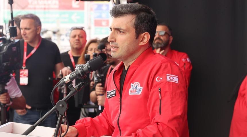 Selçuk Bayraktar: "İnsansız hava araçlarında dışa bağımlılık yüzde 3-5'e kadar düştü"