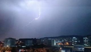 Gaziantep’te sağanak ve dolu 