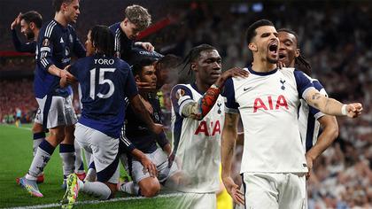 UEFA Avrupa Ligi'nde müthiş gece! Kupanın favorisi kabusu yaşadı... Tottenham 40. saniyede attığı golle rekor kırdı! Finalin adı büyük oranda belli oldu