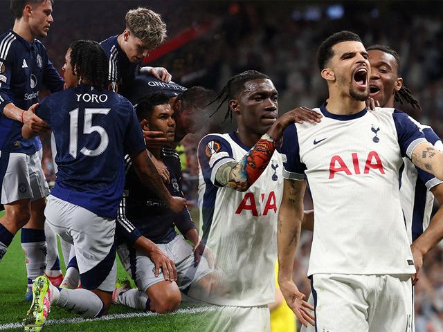 UEFA Avrupa Ligi'nde müthiş gece! Kupanın favorisi kabusu yaşadı... Tottenham 40. saniyede attığı golle rekor kırdı! Finalin adı büyük oranda belli oldu