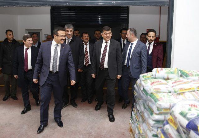 Fadıloğlu AK Parti teşkilatıyla projeleri gezdi