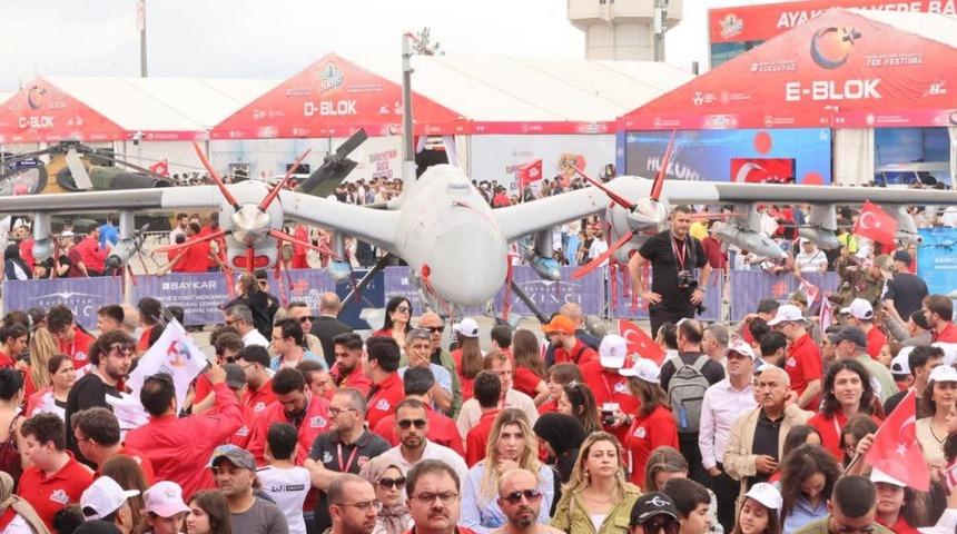 Rum kesiminde dikkatler TEKNOFEST KKTC'de