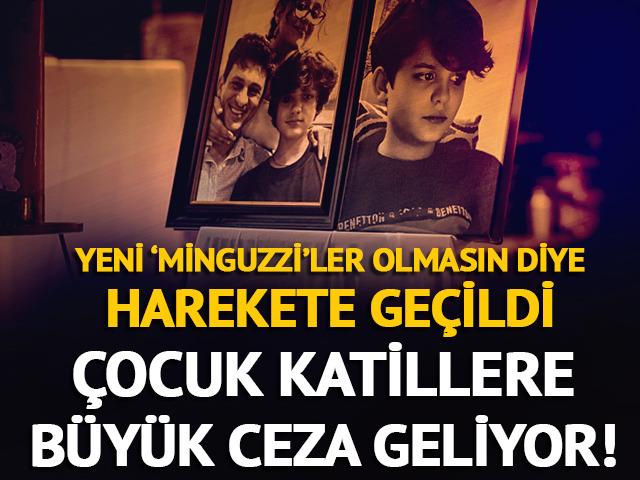 Çocuk katillere daha büyük ceza geliyor! Ahmet Minguzzi cinayeti sonrası harekete geçildi