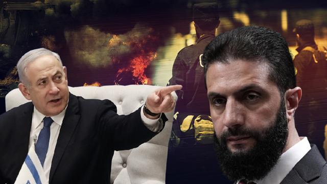 İsrail'den Şam'a hava saldırısı! Suriye Cumhurbaşkanlığı Sarayı yakınını vurdular