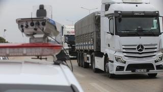 Bu radar çok can yakıyor...Aynı anda 4 araca ceza yazıyor