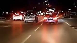 Bursa’da tehlikeli makas kamerada