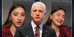 Genç kadın hüngür hüngür ağladı, Vali Gül videoyu paylaşıp uyardı