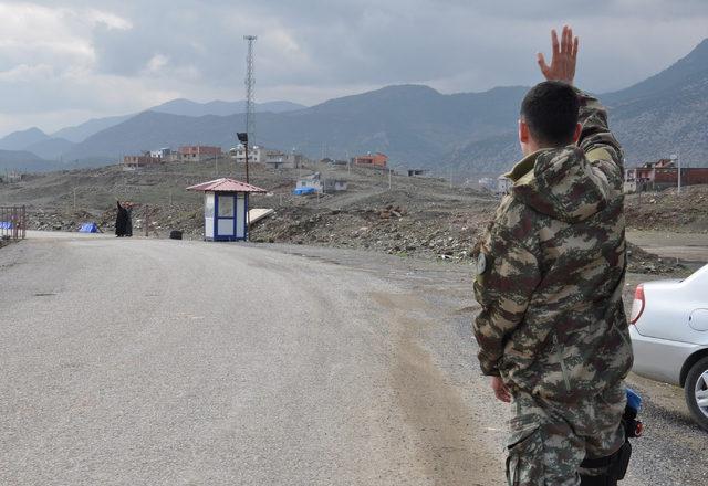 Afrin'e girecek özel harekatçılar hazır