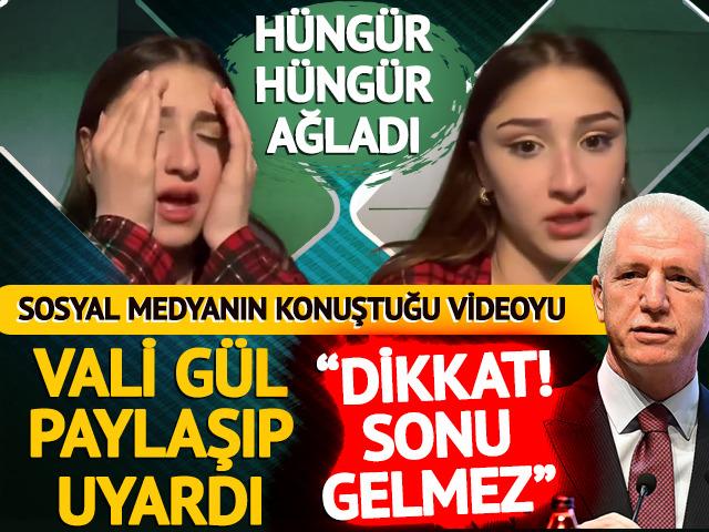 Genç kadın hüngür hüngür ağladı, Vali Gül "Dolandırıcılık" dedi! 'Otobüste epilepsi krizi' hikayesi sosyal medyada gündem oldu