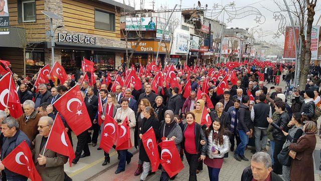 Muhtarlar askere gitmek için dilekçe verdi