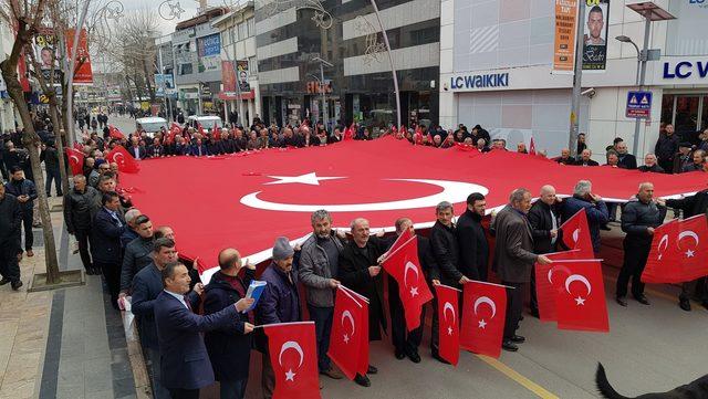 Muhtarlar askere gitmek için dilekçe verdi