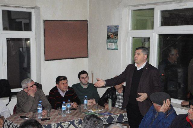 Bayramiç sütünün marka olması yönünde alt yapı çalışmaları başladı