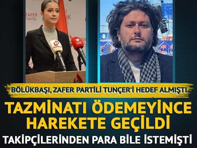 Furkan Bölükbaşı için icra takibi başlatıldı