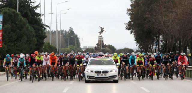 Tour Of Antalya Korkuteli etabını Matteo Moschetti kazandı