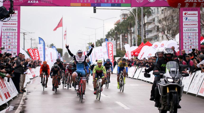 Tour Of Antalya Korkuteli etabını Matteo Moschetti kazandı